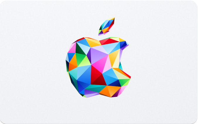 Appel Gift Card 50$